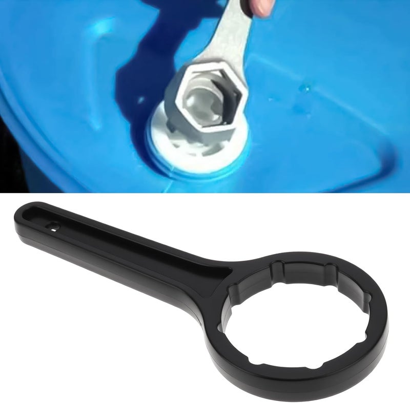 Briny River 2Pcs 61mm Plastic Cap Wrench Openers Suitable for 5-10L Oil Drums and Water Buckets - Image 2